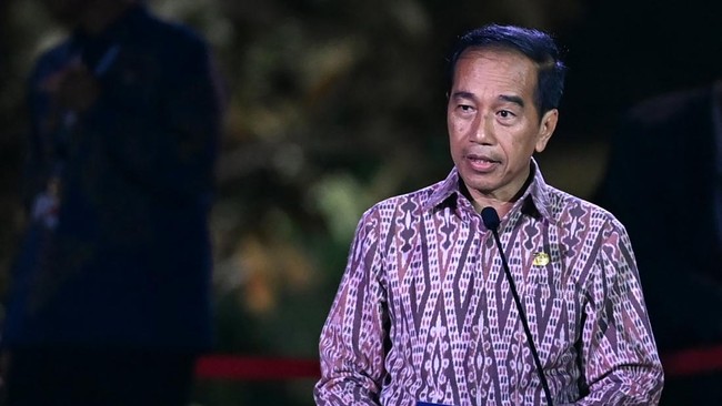 Forum Air Dunia ke-10 Dibuka Secara Resmi oleh Presiden Jokowi di Bali