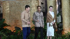 Jokowi Hadir di Welcoming Dinner World Water Forum