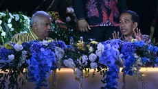 Alunan Musik Sape Khas Dayak Iringi Welcoming Dinner WWF ke-10