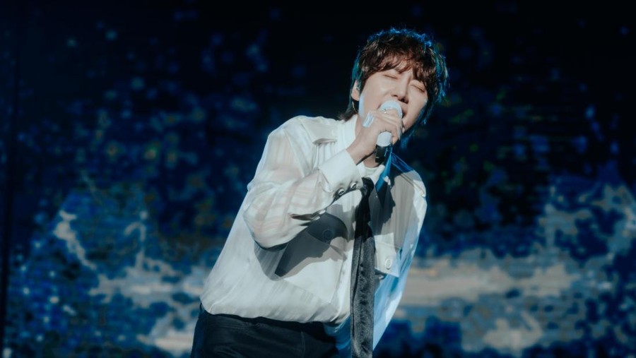 Kyuhyun Super Junior menggelar konser 2024 KYUHYUN ASIA TOUR 'Restart' Jakarta pada Sabtu (18/5/2024), di Tennis Indoor Senayan, Jakarta Pusat.