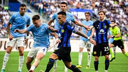 Inter Milan Vs Lazio Berakhir Imbang 1-1