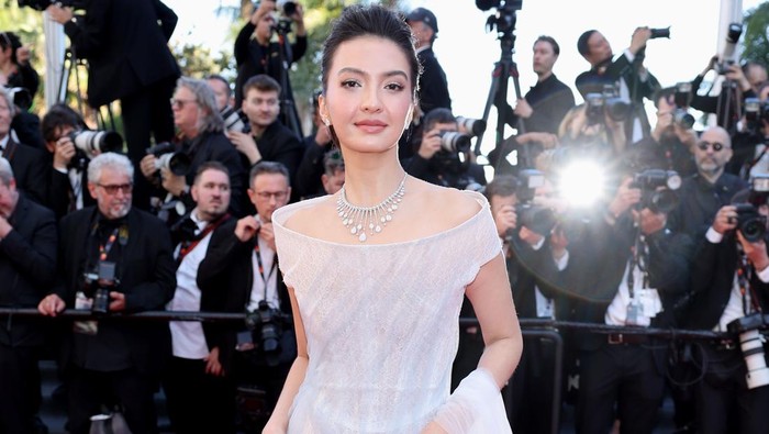 CANNES, FRANCE - MAY 17: Raline Shah attends the 