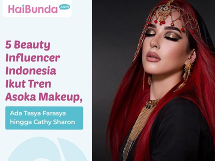 5 Beauty Influencer Indonesia Ikut Tren Asoka Makeup, Ada Tasya Farasya hingga Cathy Sharon