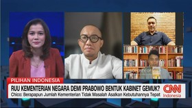 VIEDO: RUU Kementrian Negara Demi Prabowo Bentuk kabinet Gemuk