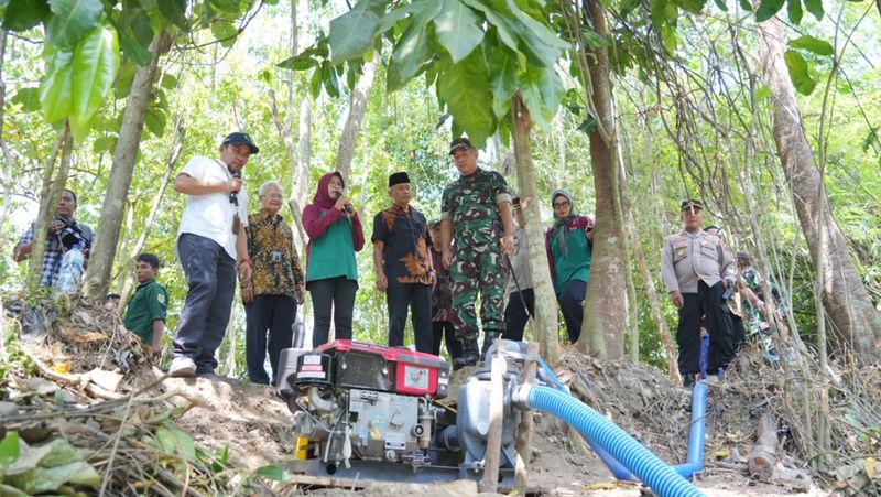 Pemerintah Kabupaten (Pemkab) Klaten melalui Dinas Ketahanan Pangan dan Pertanian (DKPP) Kabupaten Klaten menggelar monitoring