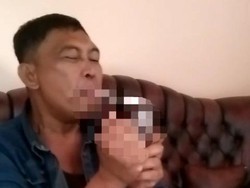 Si Jago yang Bikin Video Isap Sabu-Ngaku Kebal Hukum Serahkan Diri ke Polisi