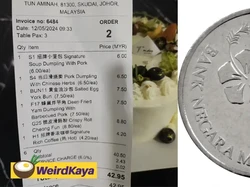 Bayar Dimsum dan Harganya Dibulatkan, Wanita Ini Ngamuk