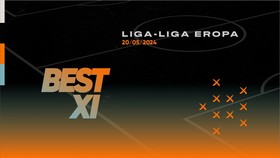 INFOGRAFIS: Phil Foden dan Pedri Masuk Best 11 Eropa