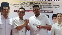 Bobby Nasution Resmi Jadi Kader Gerindra