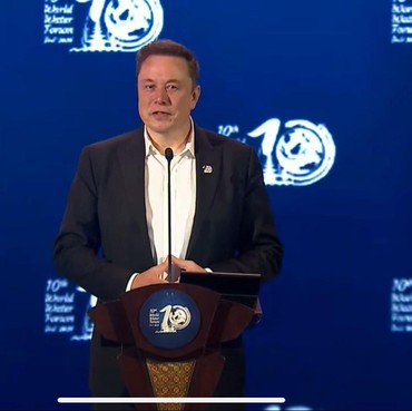 Sosok Felicia Bocah SD Banyuwangi yang Bikin Kagum Elon Musk