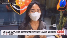 VIDEO: Cinta Ditolak, Teror Pelecehan Seksual Bertindak Selama 10 Tahu
