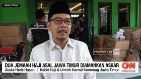 VIDEO: Dua Jemaah Haji Asal Jawa Timur Diamankan Askar.