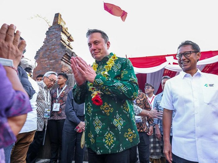 Elon Musk dan Menteri Kesehatan RI