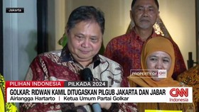 VIDEO: Golkar: Ridwan Kamil Ditugaskan Pilgub Jakarta dan Jabar