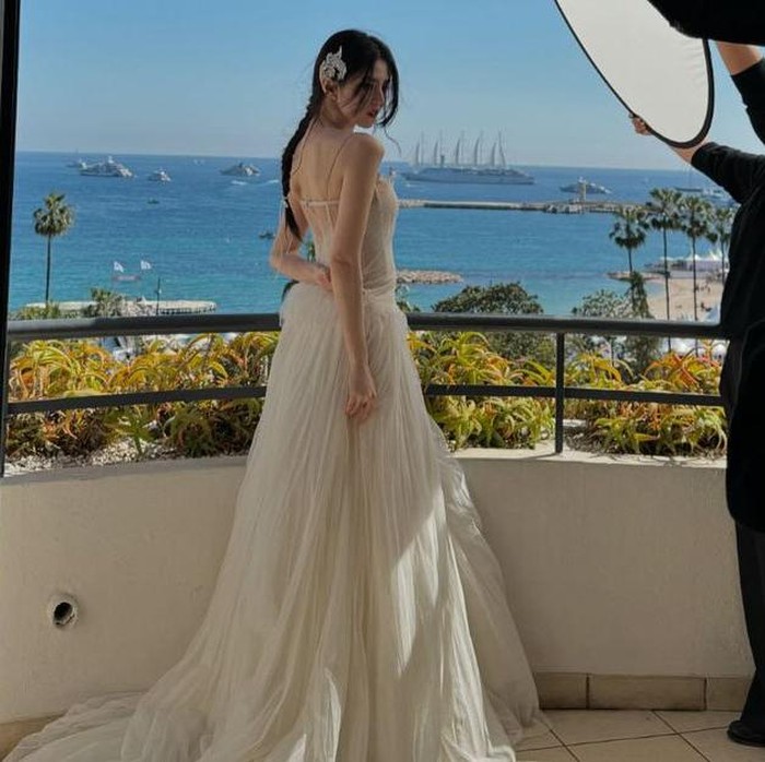 Han So Hee di Cannes Film Festival