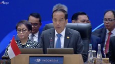 Jokowi: Kelangkaan Air Bisa Picu Perang dan Sumber Bencana