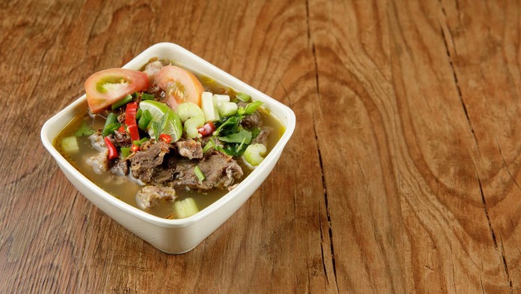 Ilustrasi daging kambing
