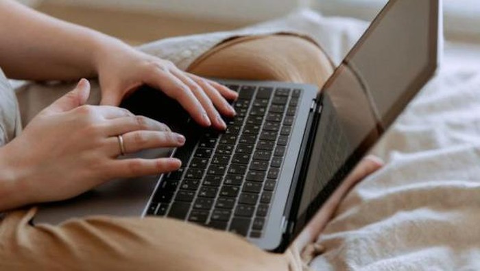 Ilustrasi Seseorang dengan Laptop /Foto: Pexels/Tatiana Syrikova
