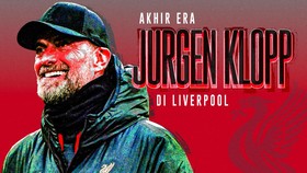 INFOGRAFIS: Akhir Era Jurgen Klopp di Liverpool