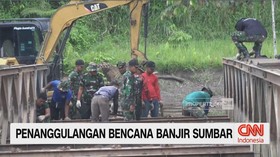 VIDEO: Jembatan Darurat Untuk Akses Penyaluran Bantuan