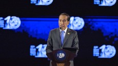 Jokowi Resmi Buka World Water Forum ke-10 di Bali