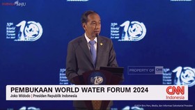 VIDEO: Jokowi Resmi Buka World Water Forum ke-10