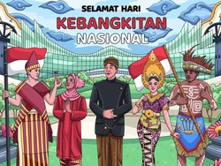 75 Ucapan Hari Kebangkitan Nasional 2025, Penuh Semangat dan Motivasi