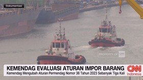 VIDEO: Kemendag Evaluasi Aturan Impor Barang