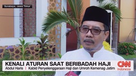 VIDEO: Kenali Aturan Saat Beribadah Haji