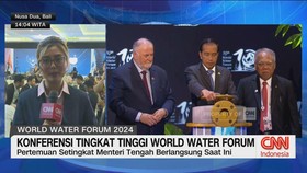 VIDEO: Konferensi Tingkat Tinggi World Water Forum