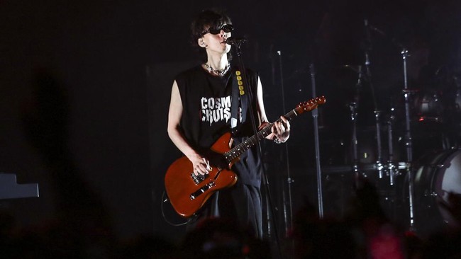 RADWIMPS Hibur Penggemar Indonesia, Vokalis Berjanji Kembali ke Jakarta