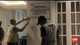 KPK Sita Tiga Bidang Tanah Abdul Gani Kasuba Senilai Rp2 Miliar