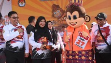KPU Bandar Lampung Minta Maaf soal Maskot Kera di Pilwalkot 2024