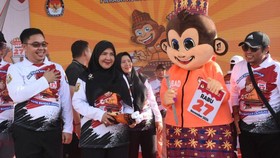 KPU Bandar Lampung Minta Maaf soal Maskot Kera di Pilwalkot 2024
