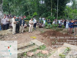 Geger! Makam Gadis di Purbalingga Tergali Misterius