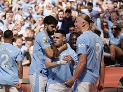 Man City Vs West Ham: The Citizens Juara Usai Menang 3-1