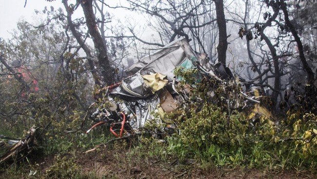 Laporan Baru Mengungkap Penyebab Kecelakaan Helikopter yang Tewaskan Presiden Iran