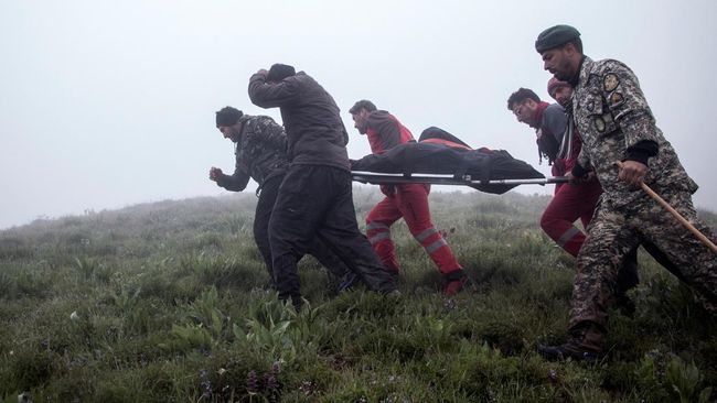 The physique of Iranian President Raisi has been efficiently evacuated from the positioning of a helicopter crash