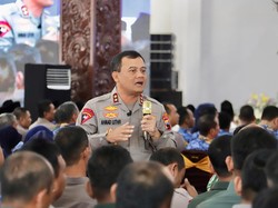 Respons Ahmad Luthfi Didukung Kaesang Maju Pilgub Jateng