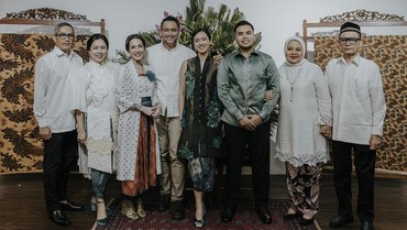 7 Momen Anggi Kadiman Eks Istri Tora Sudiro & Mieke Amalia Kompak di Lamaran Nabila