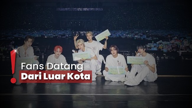 Gelar Konser Stadium Pertama, NCT Dream Sukses Bikin SUGBK Panas