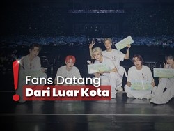 Gelar Konser Stadium Pertama, NCT Dream Sukses Bikin SUGBK Panas