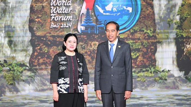 Pernyataan Puan Maharani Pasca Pertemuan dengan Presiden Jokowi di Acara Gala Dinner WWF