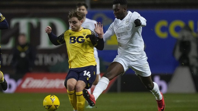 "Keyakinan Oxford Bergelora untuk Menaklukkan Championship"