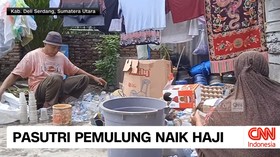 VIDEO: Pasutri Pemulung Naik Haji