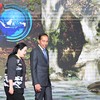 Jokowi Ungkap Isi Obrolan 'Sumringah' dengan Puan di WWF Bali