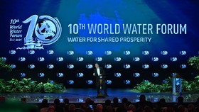 FOTO: Jokowi Buka World Water Forum ke-10 di Bali