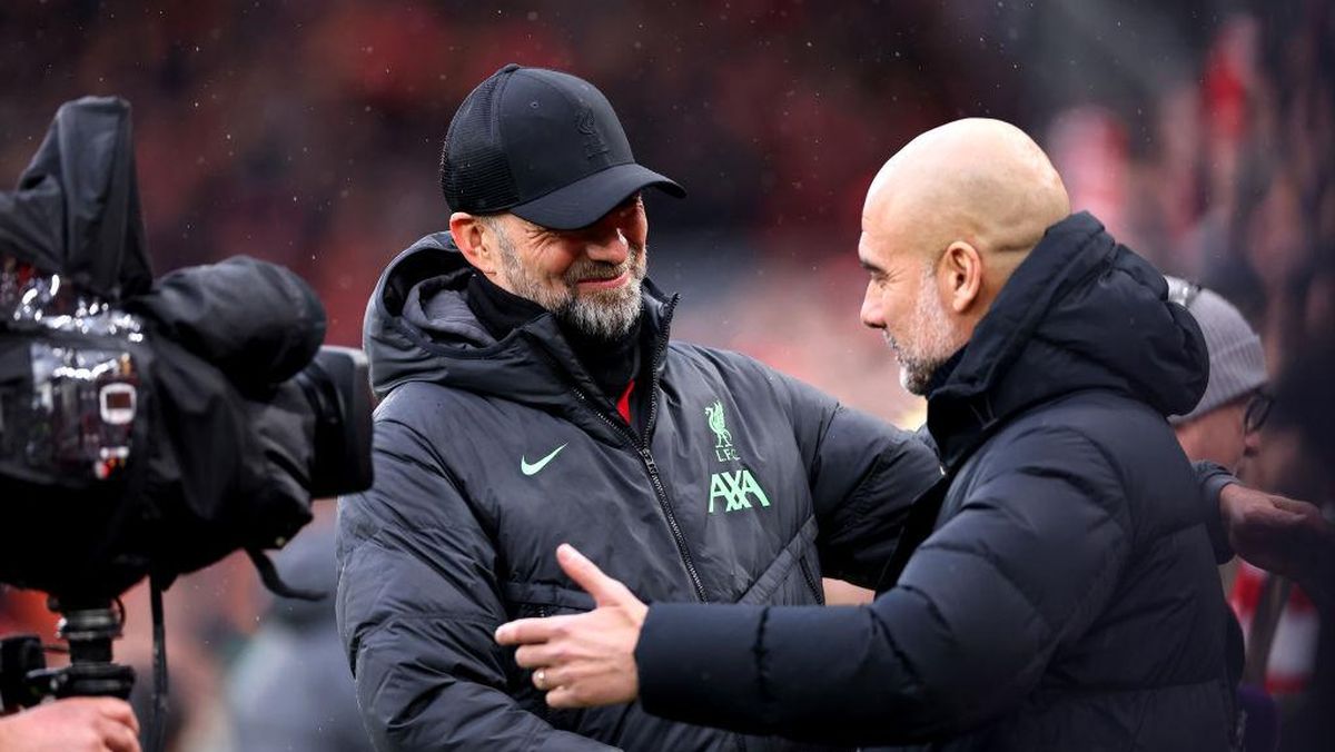 Ilustrasi berita Olahraga: Hormati Pep, Klopp Enggan Komentari Kasus City