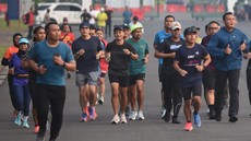 Pertamina Ajak Perwira Lari Bersama untuk Gaya Hidup Sehat