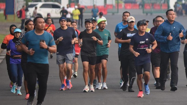 Direktur Manajemen Risiko Pertamina Ahmad Siddik Badruddin berharap, kegiatan olahraga lari dapat dilakukan secara rutin, & digelar di seluruh lokasi Pertamina.